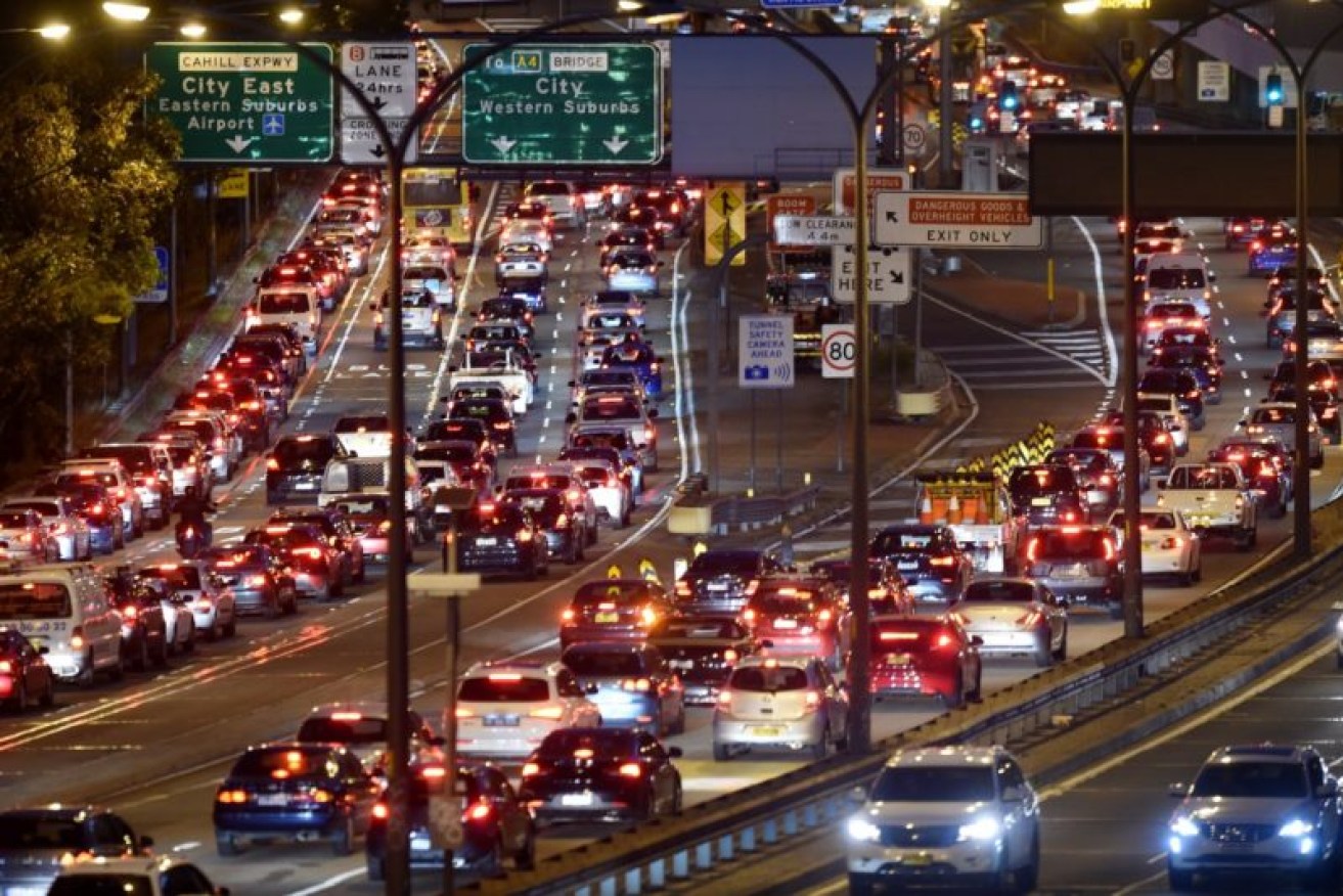 Congestion-busting projects are a particular focus for new infrastructure.