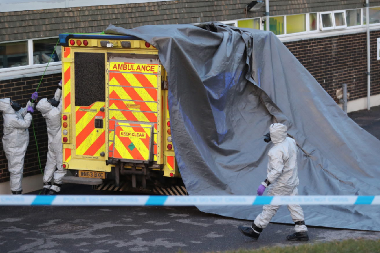 Bio-warfare responders faced a massive task to quarantine and clean everything Sergei Skripal his daughter touched.