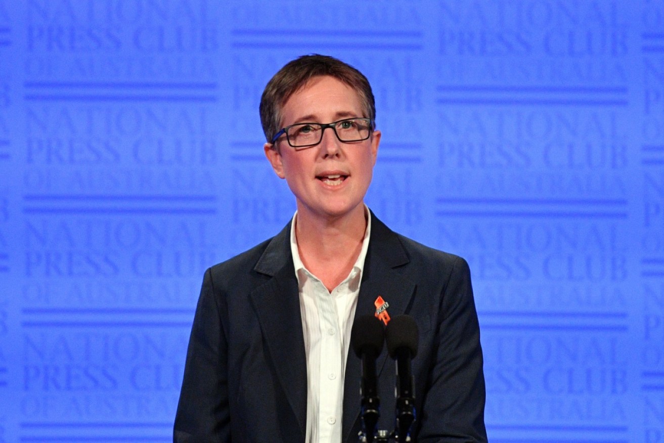 ACTU boss Sally McManus says Australia's industrial relations laws are broken. 