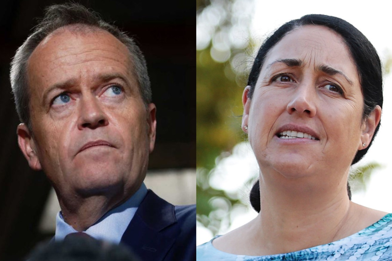 Bill Shorten's policy shifts appear aimed at Greens candidate Alex Bhathal in Batman.