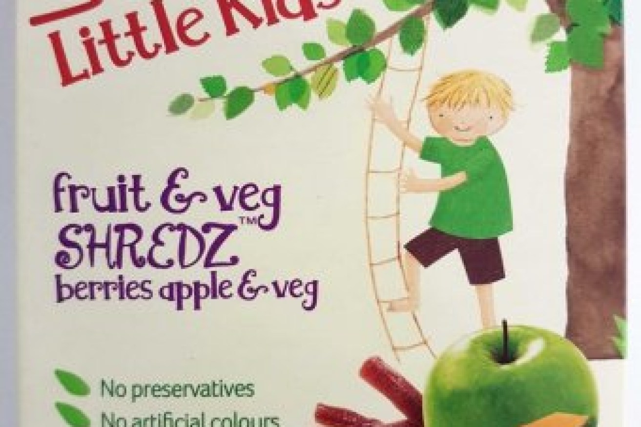 The Heinz product Little Kids Shredz.