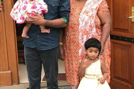 Small town fights for return of Sri Lankan family in detention