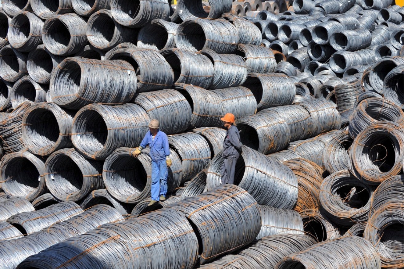 More than $550 million worth of Australian steel and aluminium exports could be caught up in the import tariffs.
