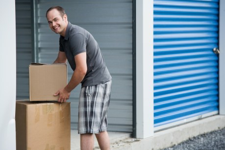 The case for the ultimate down-sizer &#8230; a storage unit
