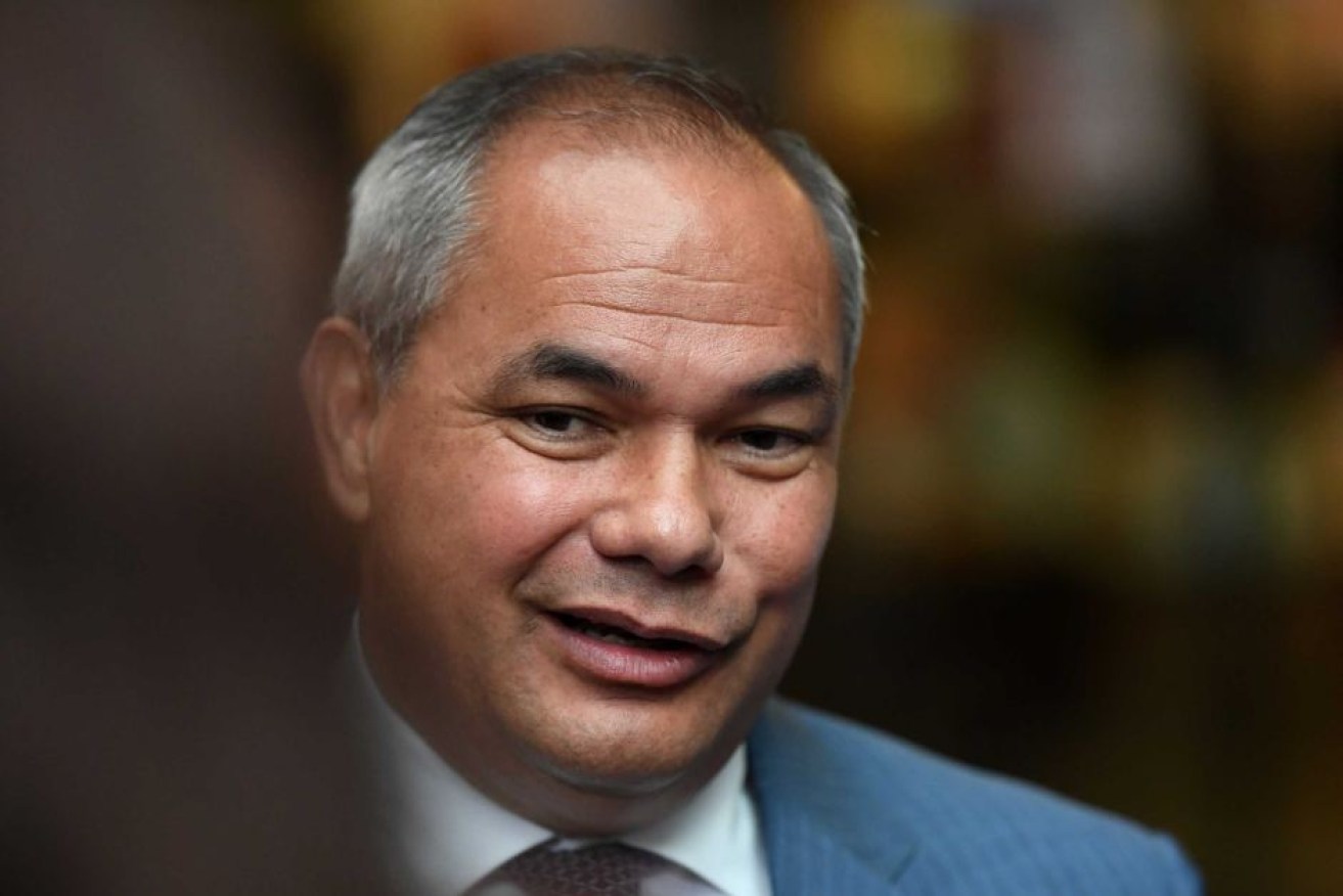 Gold Coast Mayor Tom Tate welcomed China's decision to list the project.