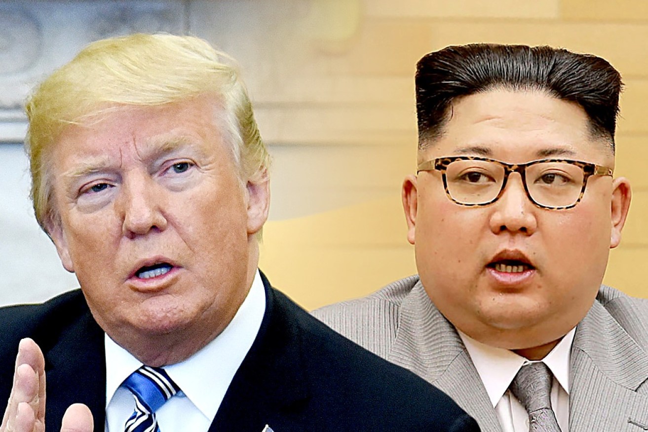 The world leaders will get an early start to their Singapore summit.