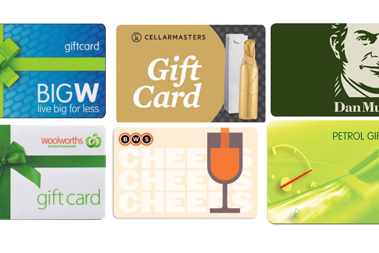 Woolworths new policy will affect all of its gift cards.
