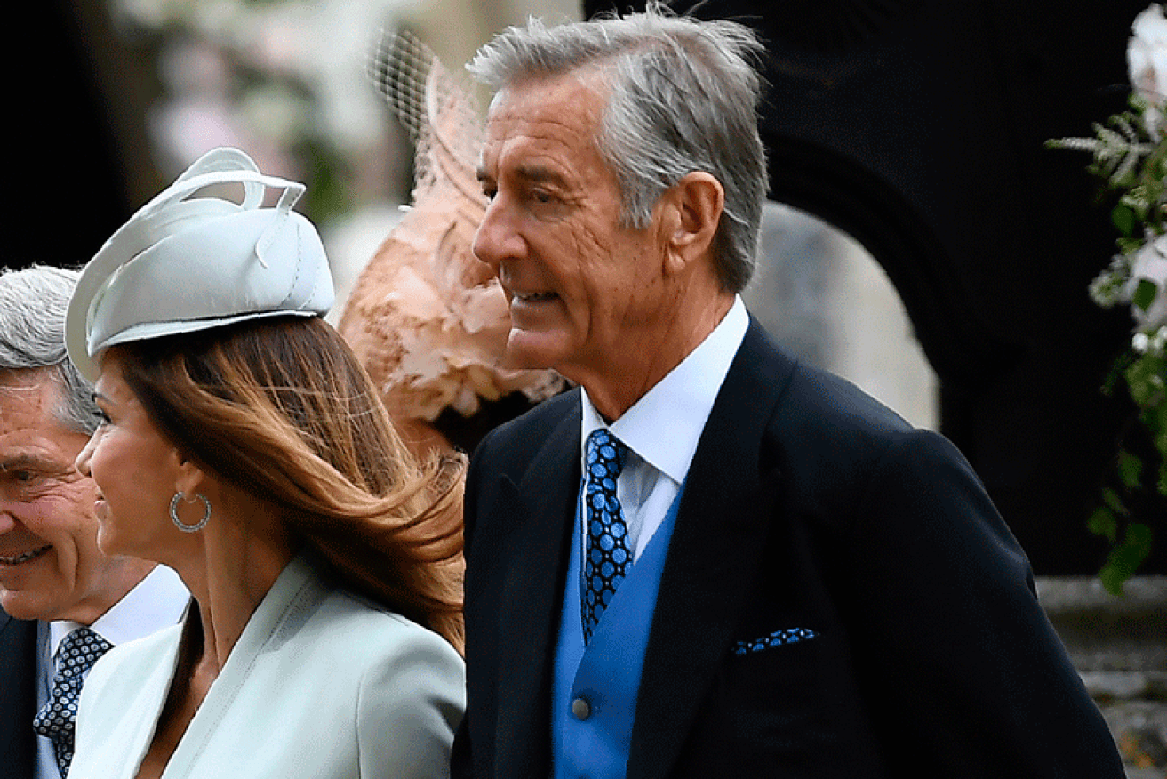 David and Jane Matthews attended the wedding of their son, hedge fund manager James, to Pippa Middleton, in 2017.