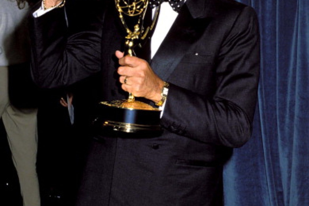 Steven Bochco during 1989 Emmy Awards in Los Angeles.