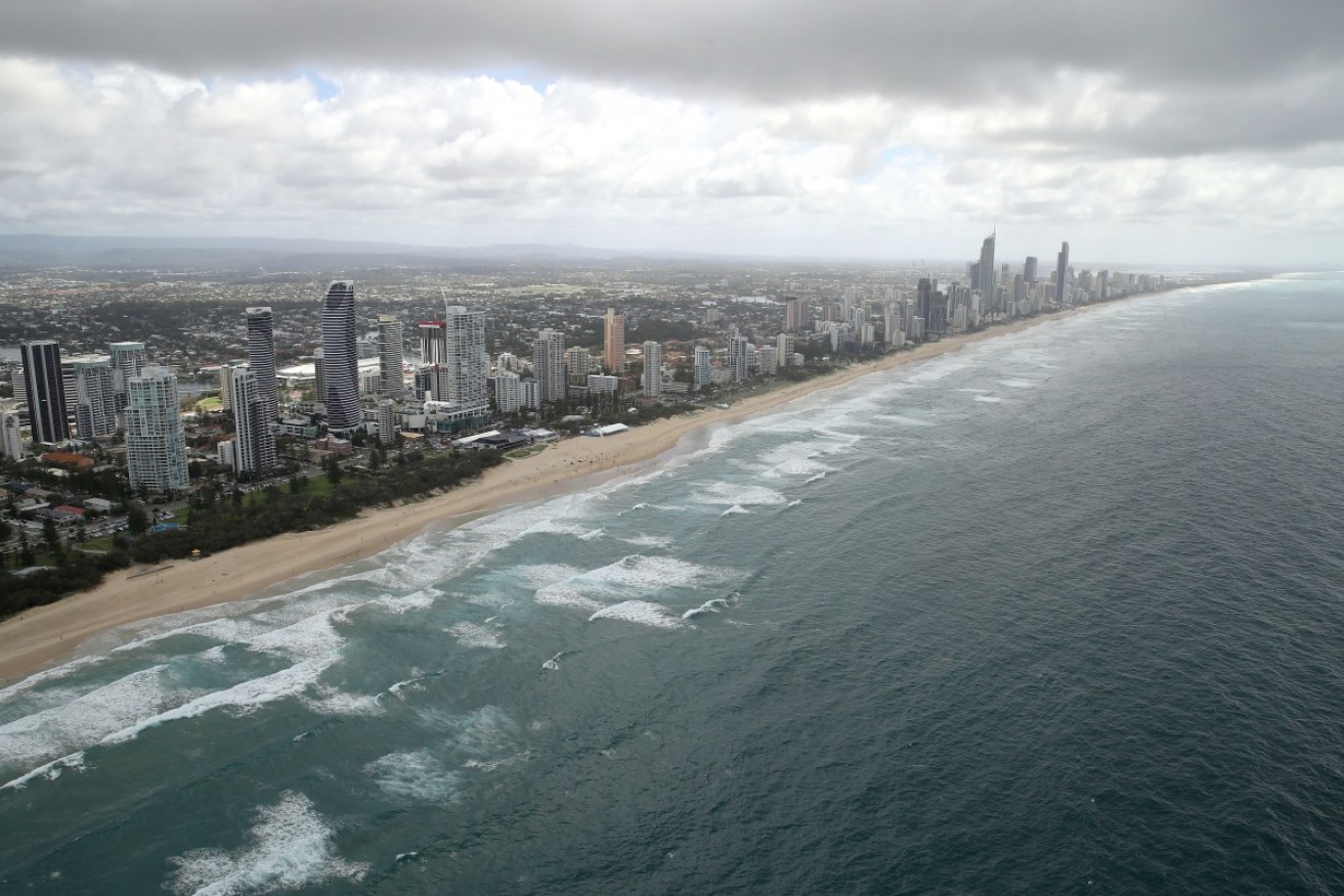 Showers are predicted over the Gold Coast for the first three days of the Commonwealth Games.