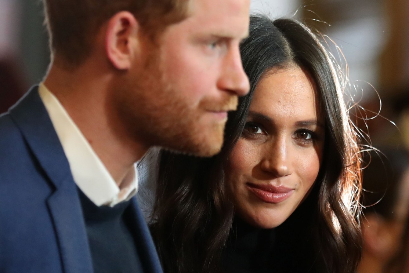 Meghan Markle (with Prince Harry on Dec. 1, 2017) commanded event appearance fees of $US20,000, said Andrew Morton.