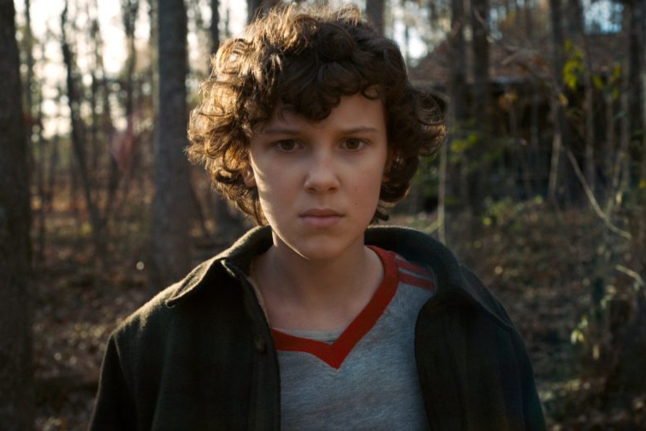Millie Bobby Brown, who plays Eleven on <i>Stranger Things</i>, is emerging as the Netflix show's big-name star.