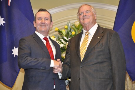 Kim Beazley named new governor of WA