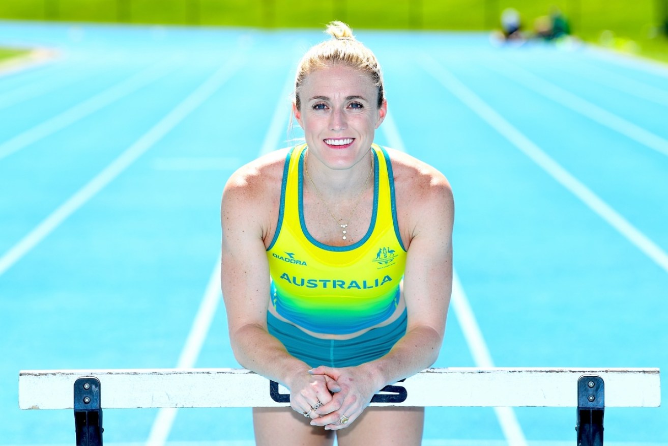 Sally Pearson is concentrating on the 2020 Olympics.
