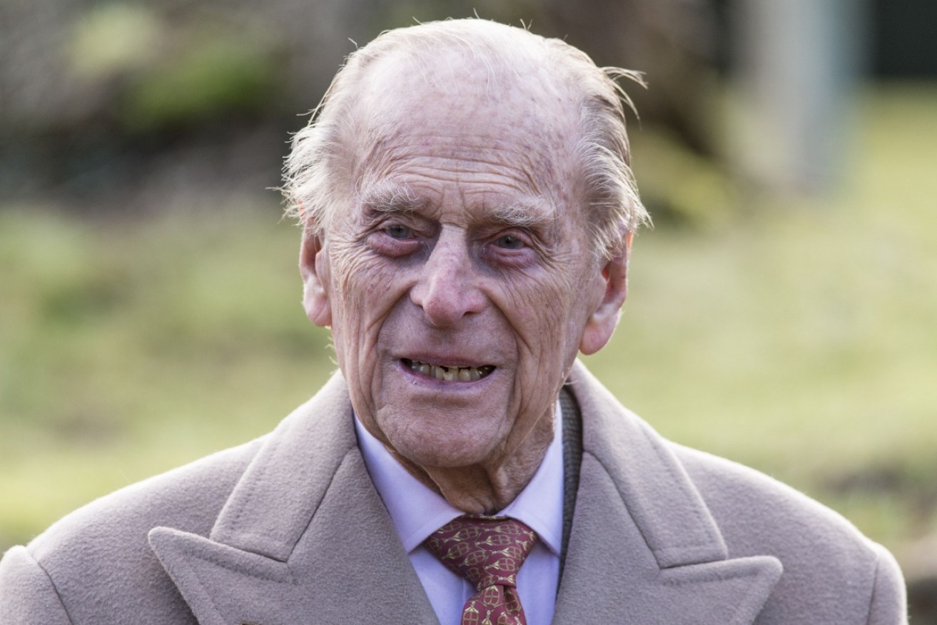 Prince Philip was admitted to hospital in London for surgery on his hip.
