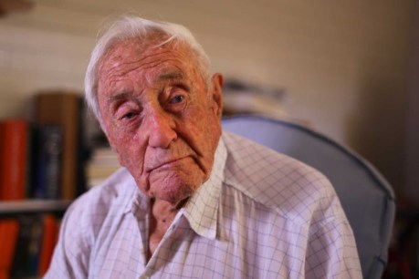 &#8216;I&#8217;m not happy, I want to die&#8217;: At 104, David Goodall is stuck in a body that won&#8217;t let go