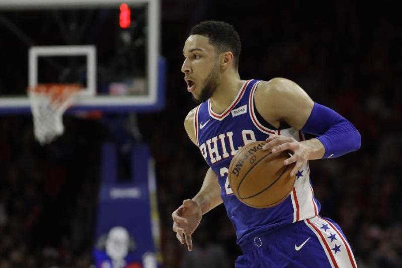 Ben Simmons' remarkable NBA rookie season continues with another milestone achieved during Philadelphia's win over Brooklyn.