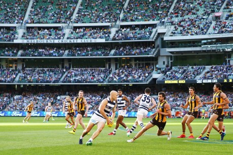 The problem with attending an AFL match in 2018