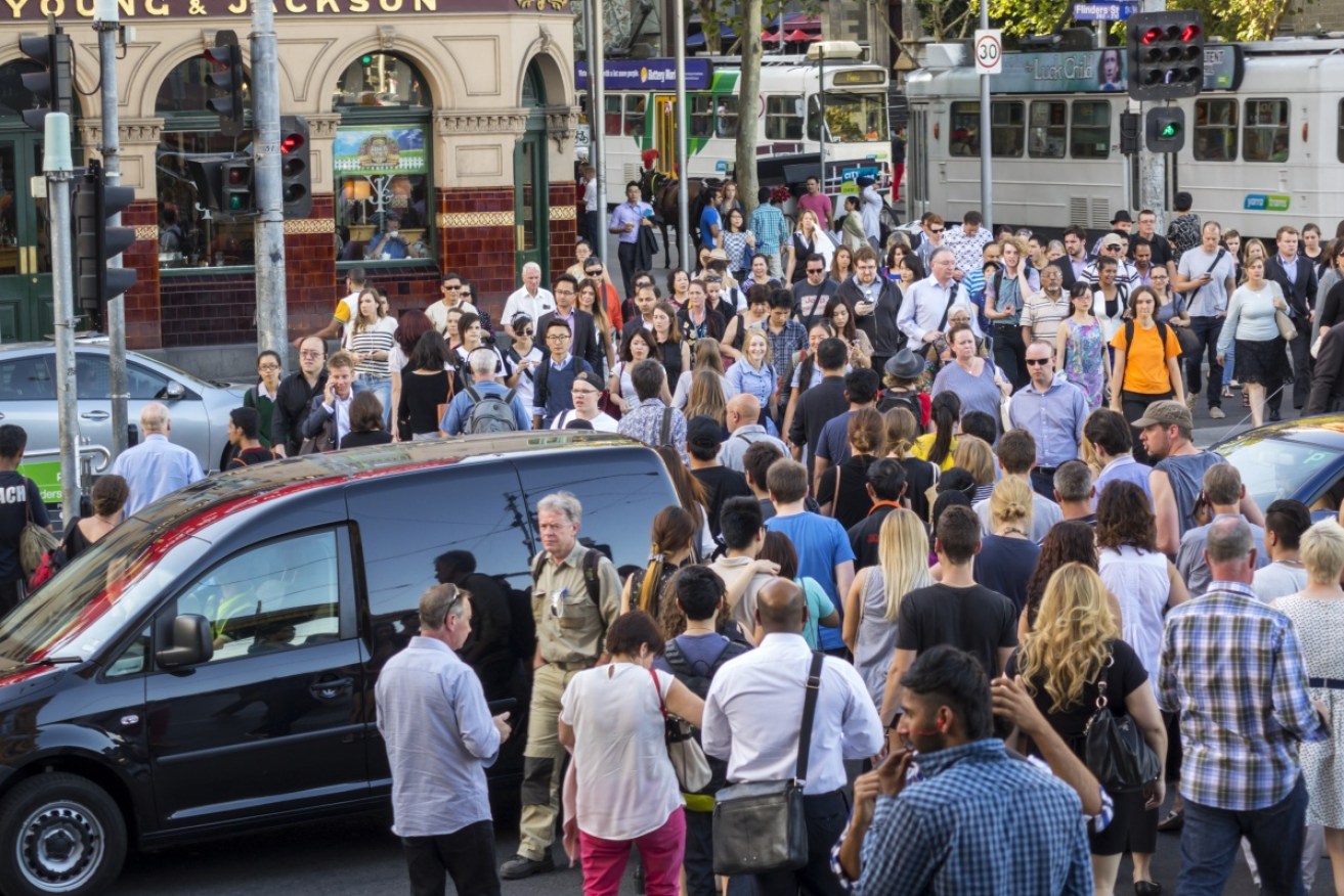 The Melbourne City Council is proposing a car-free superblock in the CBD to avoid congestion and car attacks.
