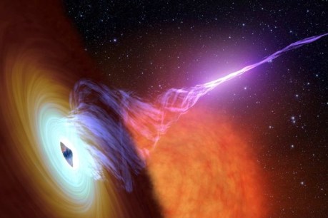 Elusive black holes finally revealed at the centre of our galaxy