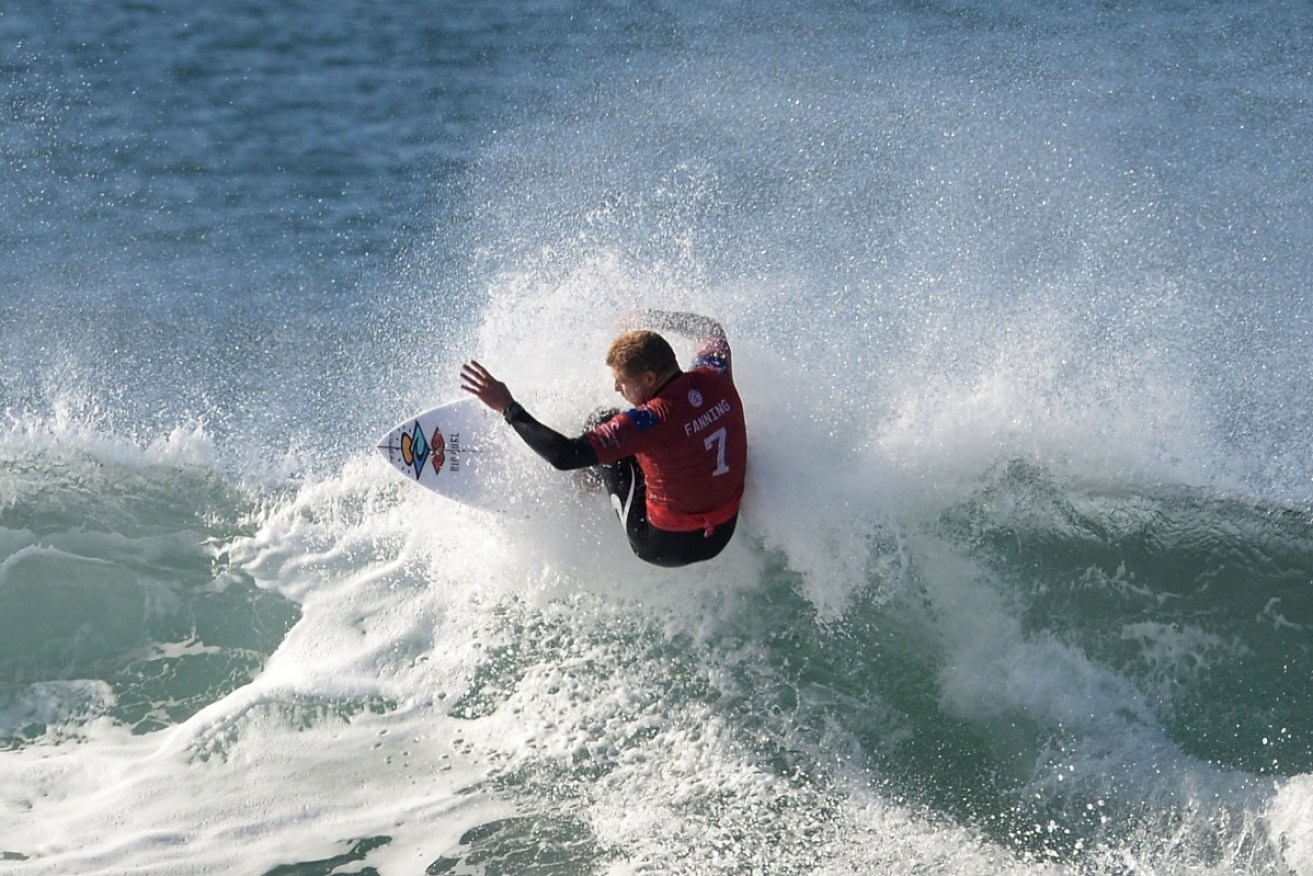 Surf legend Mick Fanning made it all the way to the finals of his last Rip Curl Pro, but could not clinch victory.