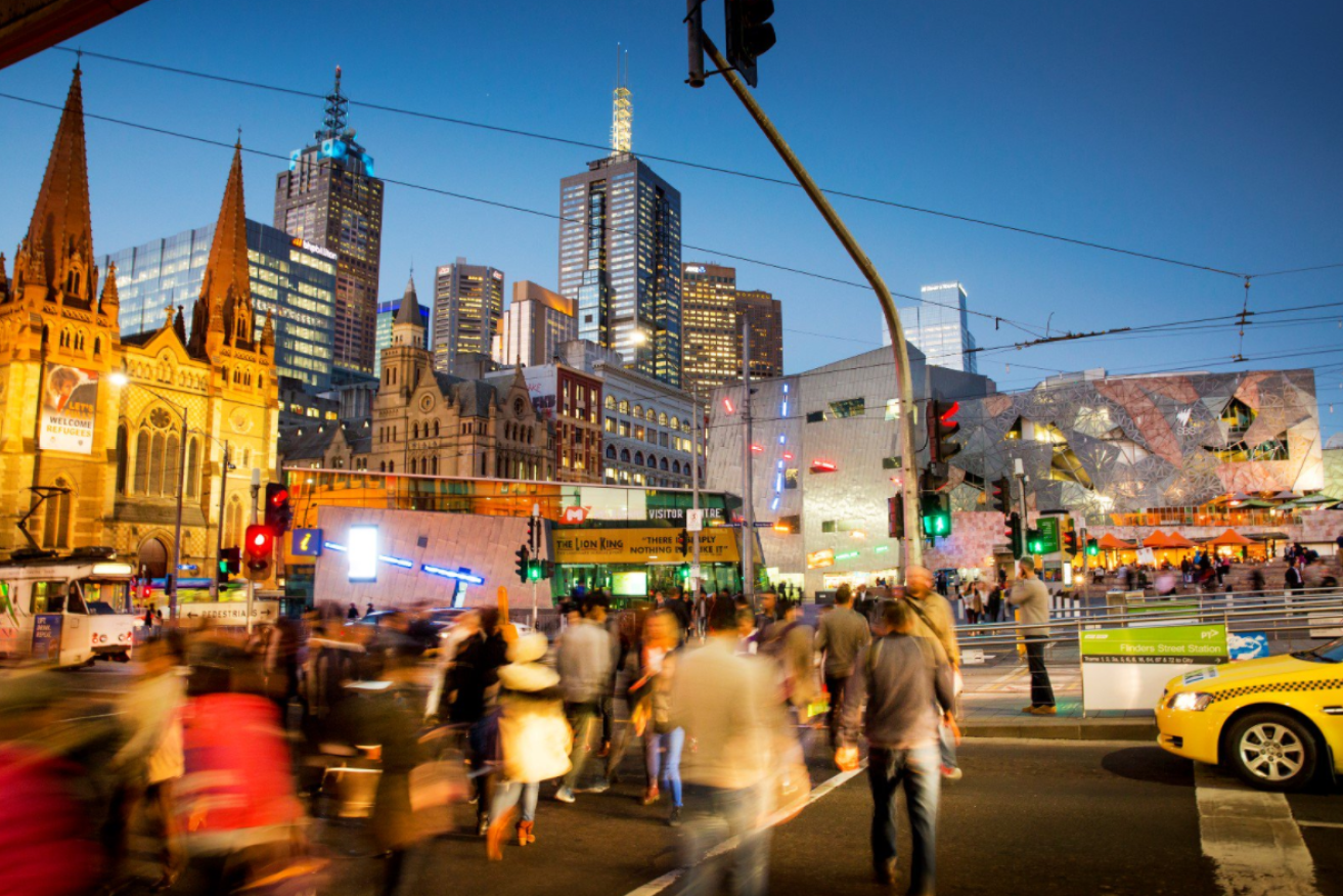 Melbourne council is drafting a new transport strategy to 2050.