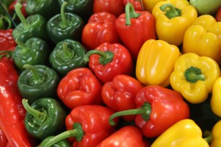 Differences in green, yellow, red peppers explained