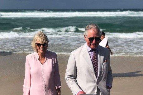 Commonwealth Games 2018: Prince Charles and Camilla give Gold Coast the royal treatment