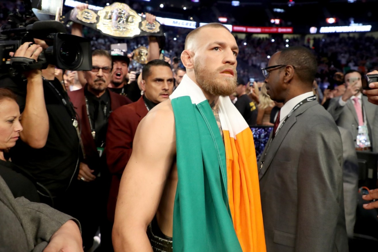 Conor McGregor was stripped of the lightweight UFC title after more than a year of inactivity. 