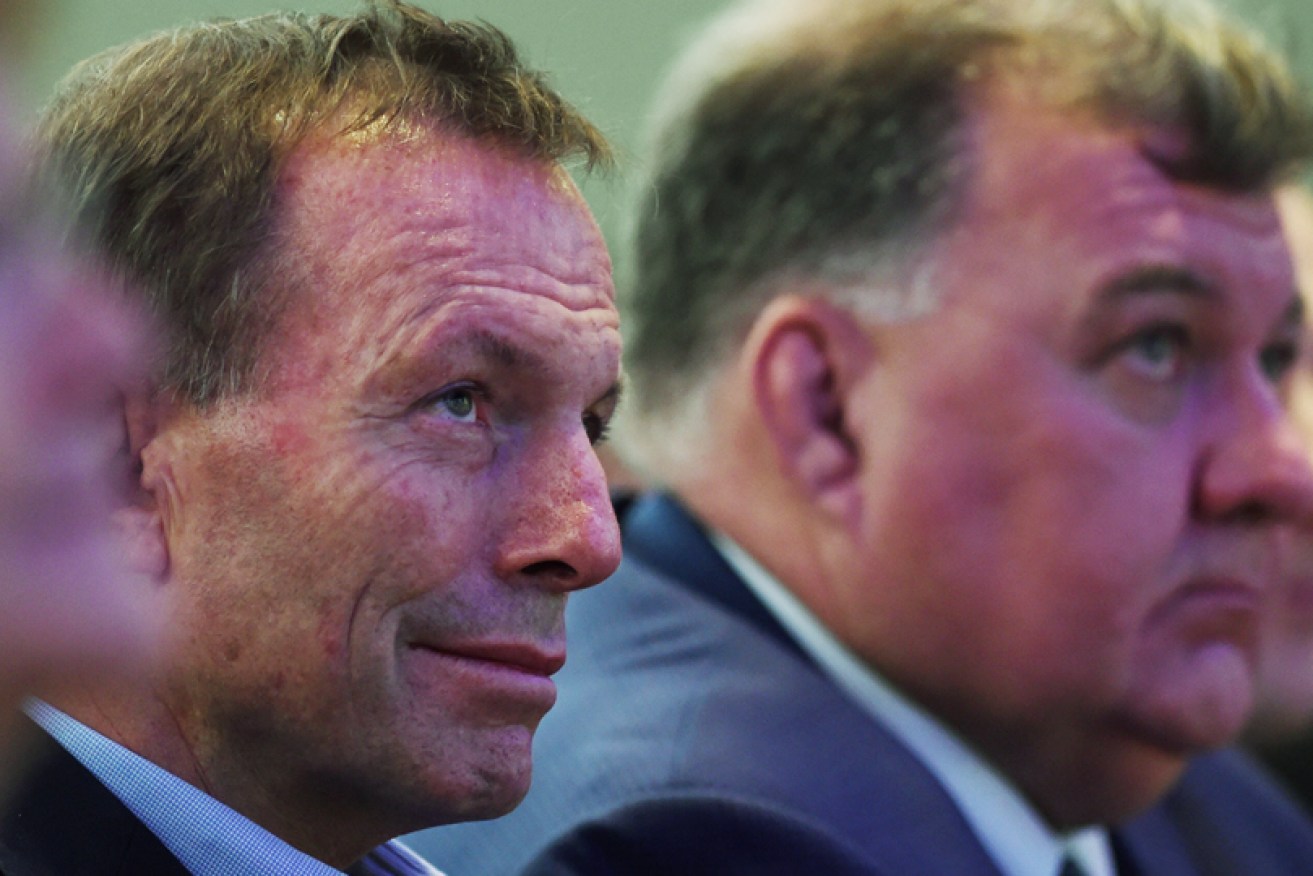 Tony Abbott and Craig Kelly are two key members of the Monash Forum.