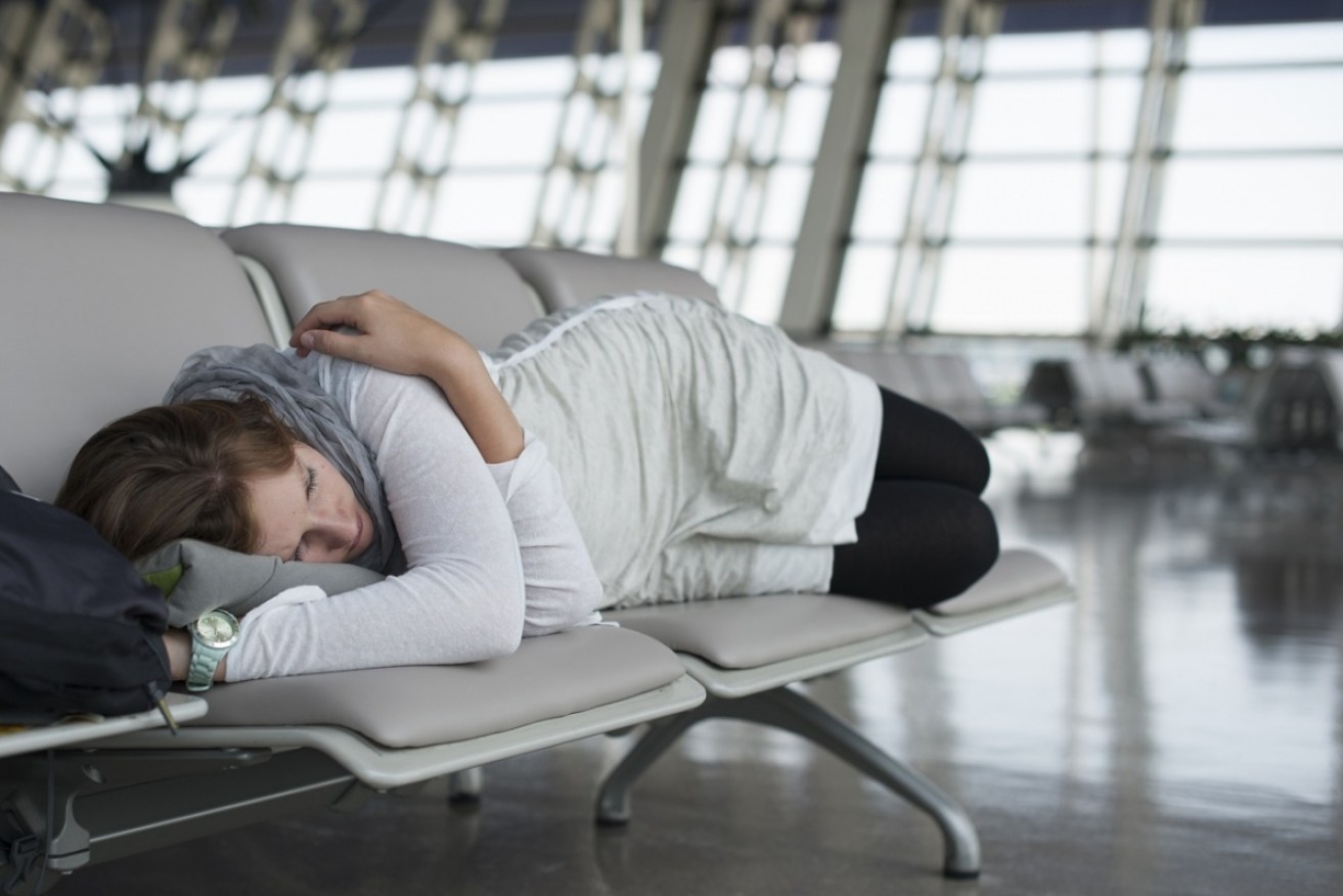 It doesn’t matter which direction you are going — you can still get jet lag. 