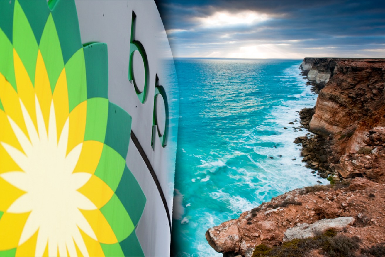 BP had wanted to drill for oil in the Great Australian Bight marine park.