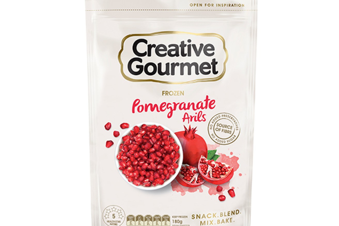 Creative Gourmet is recalling its frozen pomegranate seeds due to potential Hepatitis A contamination.