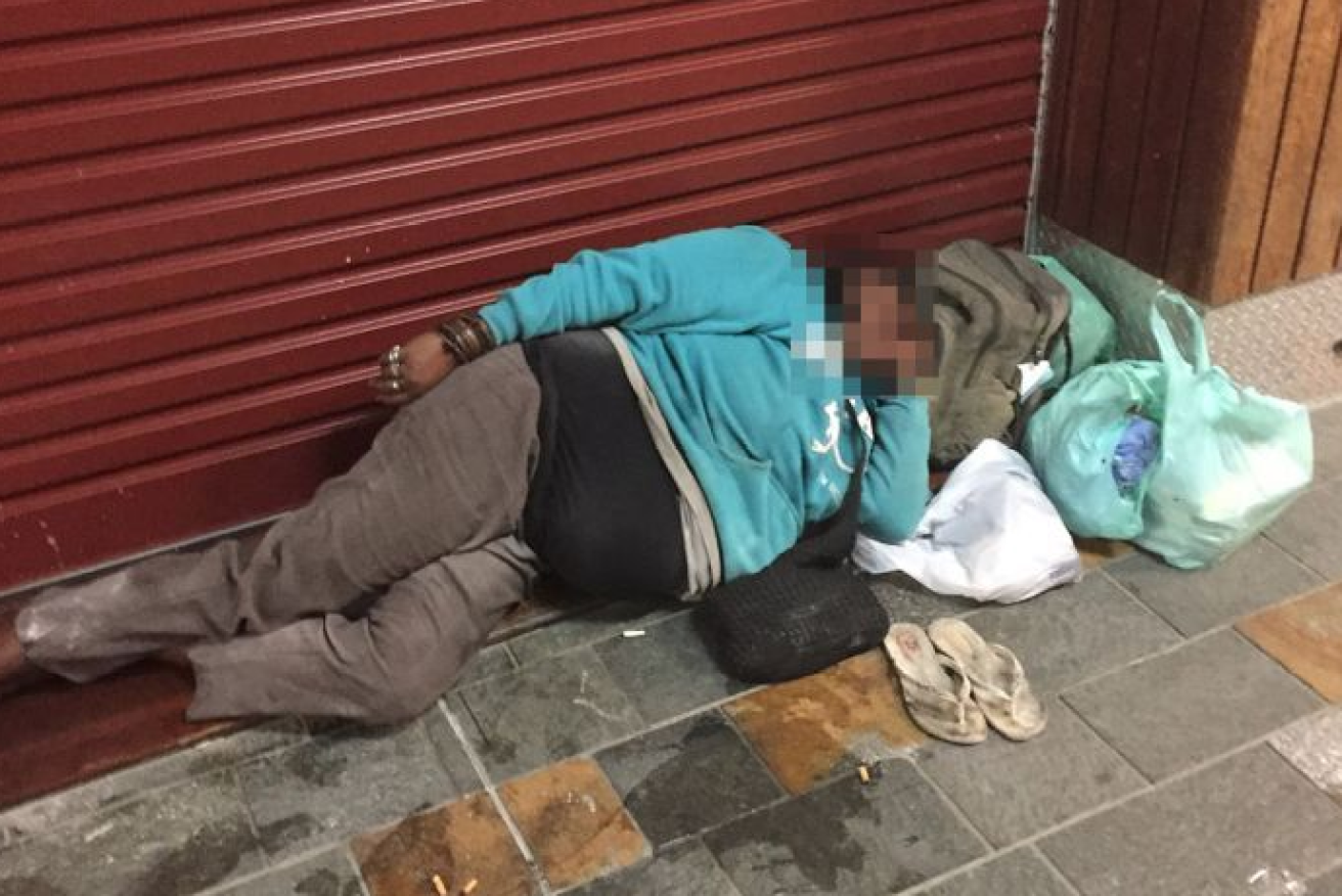 Only a massive government program can save the homeless from life on the streets.