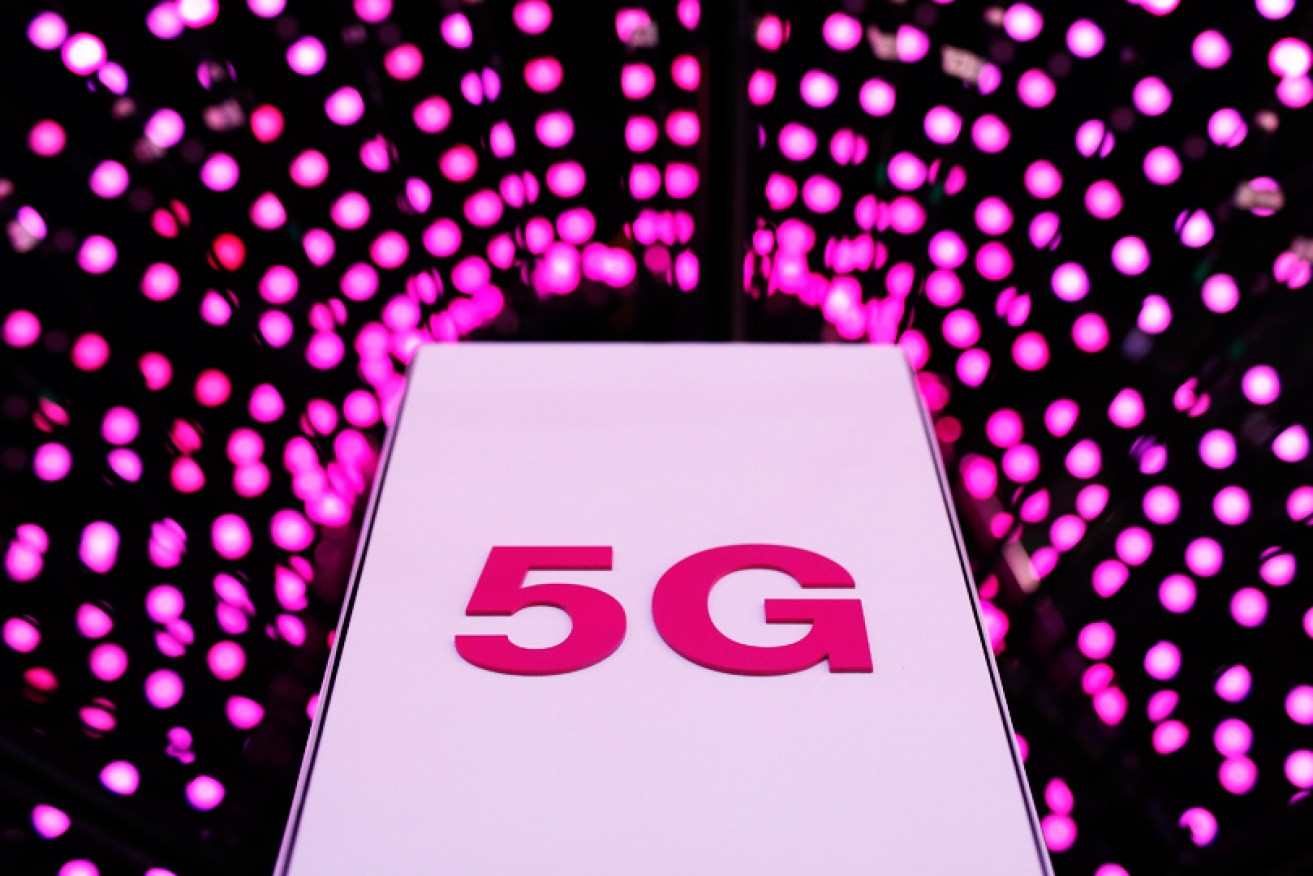 The fifth generation of phone internet promises huge max speeds.