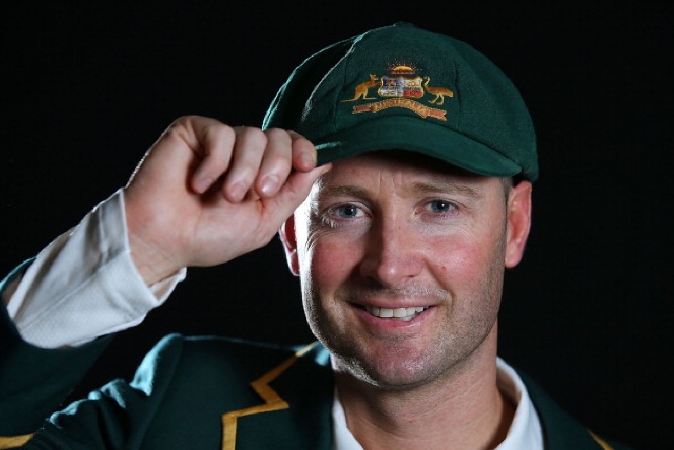 Michael Clarke has waved off suggestions he wants to pull on the Baggy Green again.