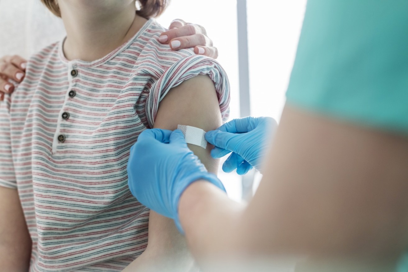 The number of fully vaccinated Australians has been estimated to be as low as 400,000. 
