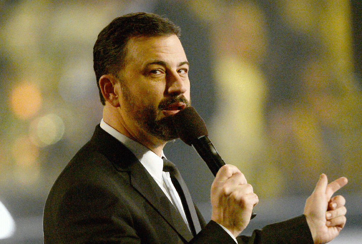 Jimmy Kimmel's joke at the expense of the First Lady sparked a spiteful Twitter war.