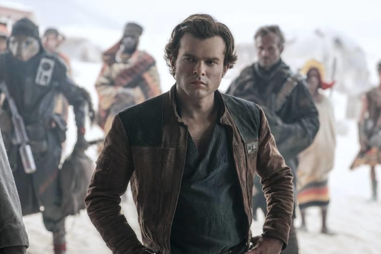 Alden Ehrenreich, 28, has scored the role of his career playing young Han Solo.