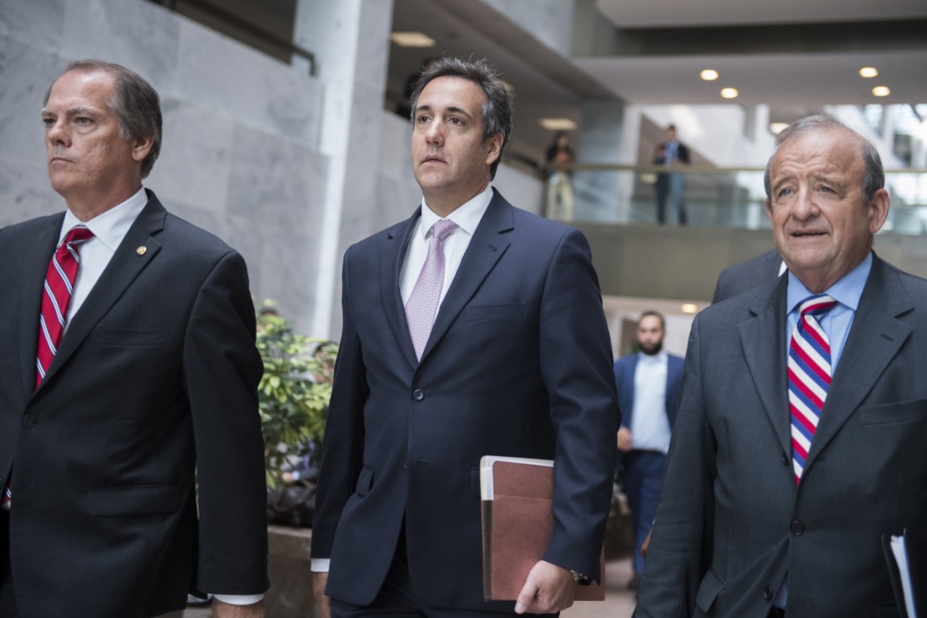 US Federal agents have seized documents from Donald Trump lawyer Michael Cohen's office.