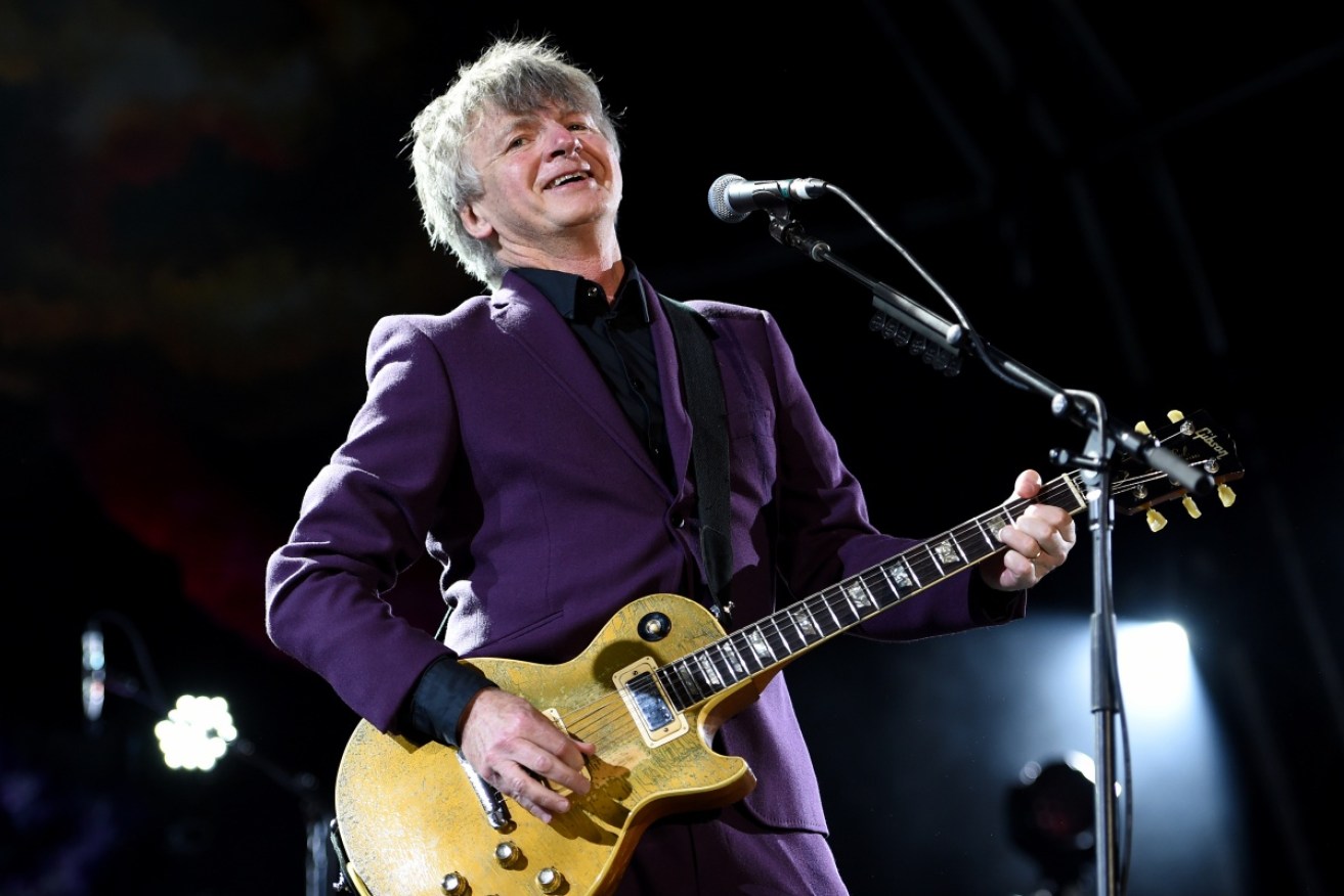 Former Crowded House lead singer Neil Finn is excited to be "a part of a truly great band".