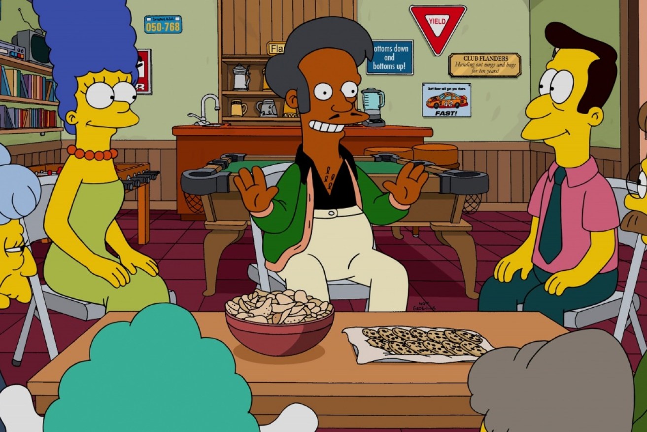 The popular US television show is under fire for its portrayal of the character Apu.