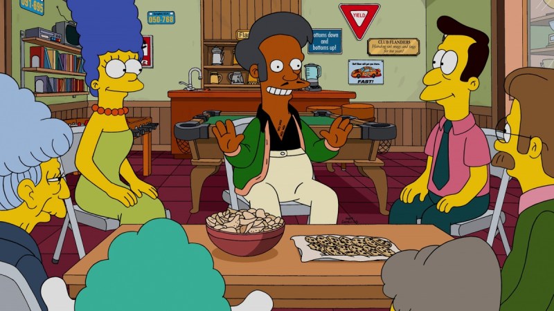 Apu the simpsons
