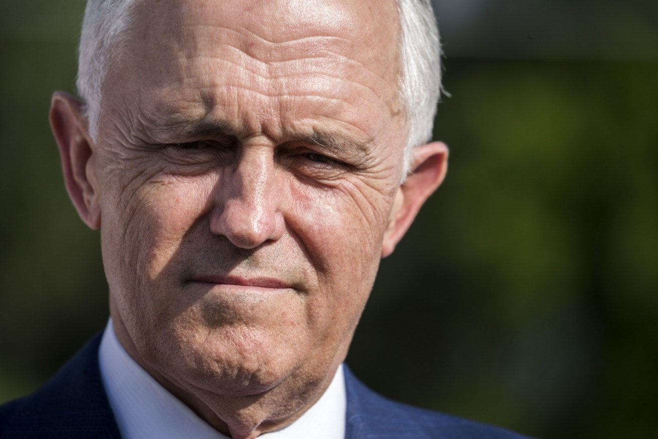 Malcolm Turnbull was unmoved by Barnaby Joyce's comments. 