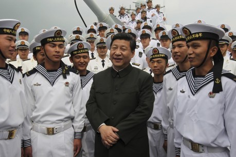 China ‘war games’ encircle Taiwan with massive naval force