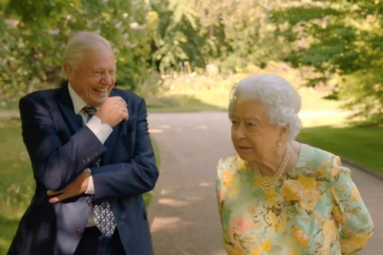 Elizabeth II and David Attenborough are the greatest cultural icons in the UK from the past 90 years.