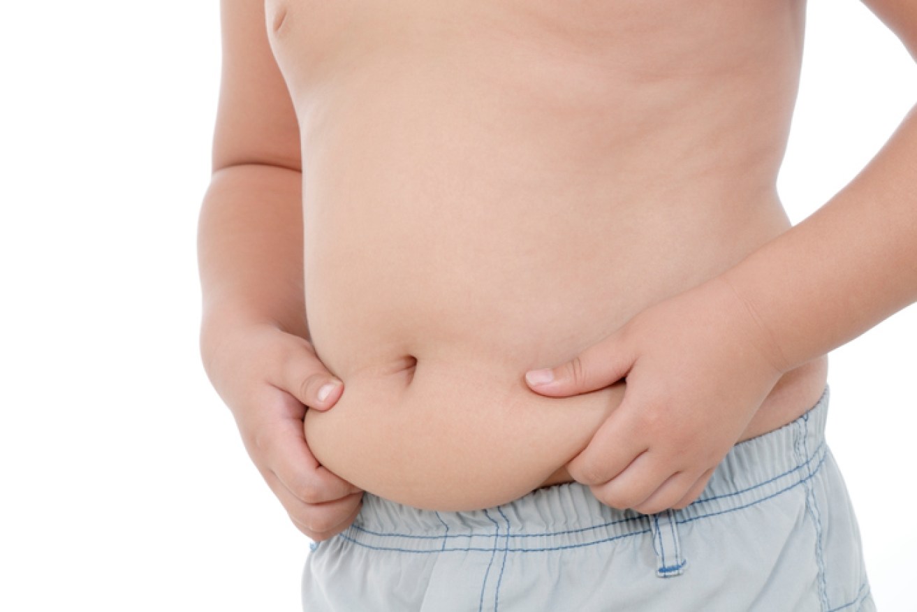 At least one in four Australian children are overweight, data suggests.