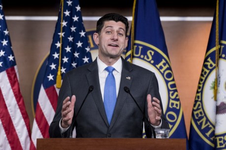 US Speaker Paul Ryan confirms retirement plans