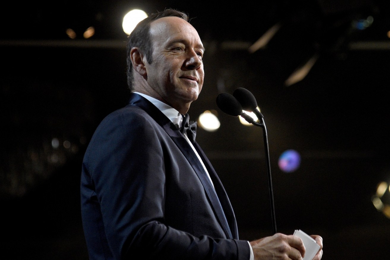 Eleven men have come forward with allegations against Kevin Spacey.