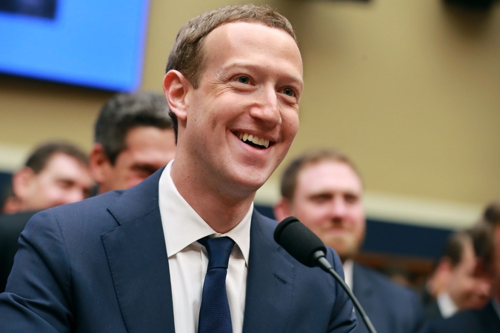 Facebook CEO Mark Zuckerberg